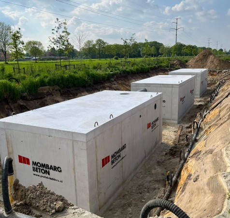 betonkelder prefab beton mombarg Rouwmaat Achterhoek Gelderland