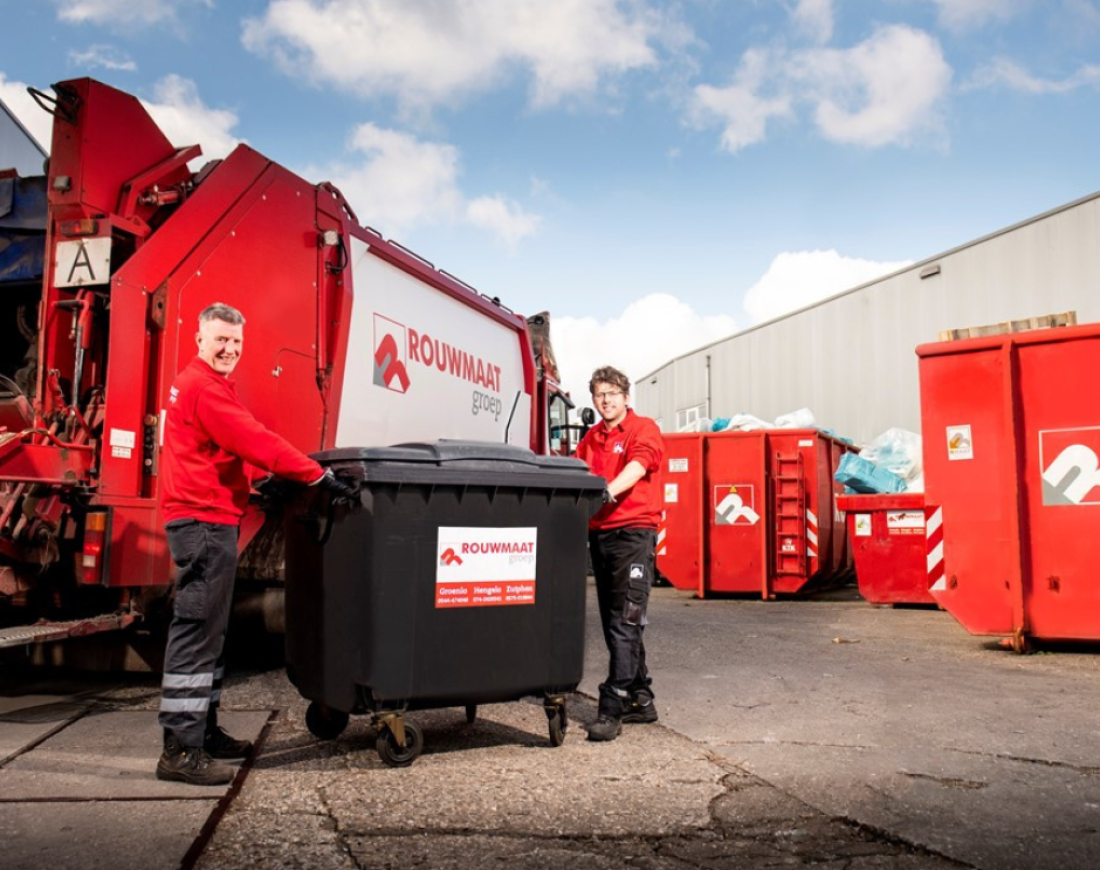 afval inzameling rouwmaat vacature perskraakchauffeur chauffeur CE