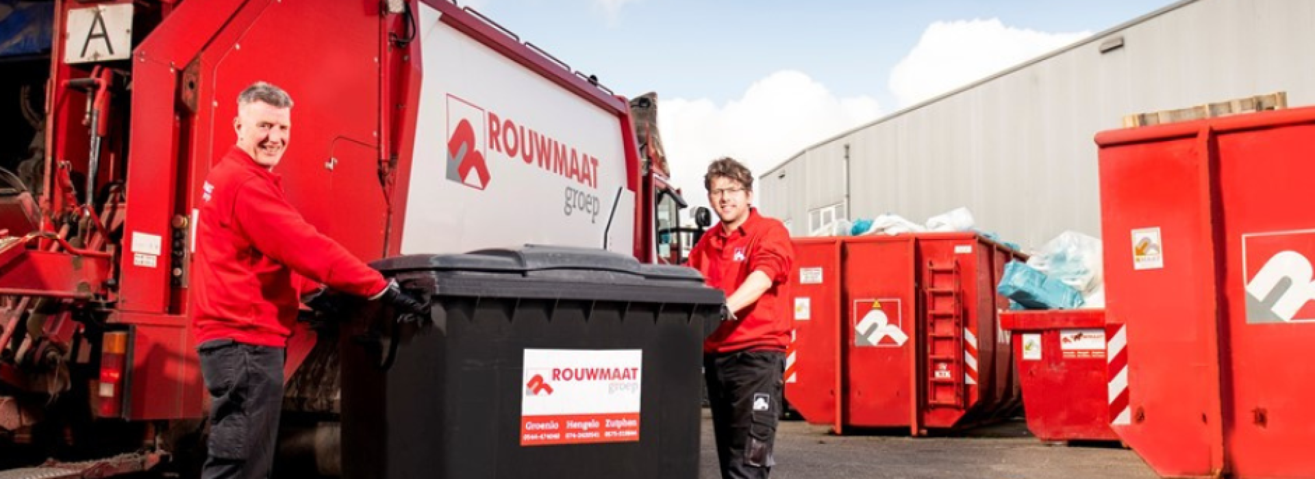 afval inzameling rouwmaat vacature perskraakchauffeur chauffeur CE