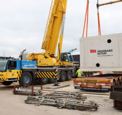 betonkelder prefab beton mombarg Rouwmaat Achterhoek Gelderland