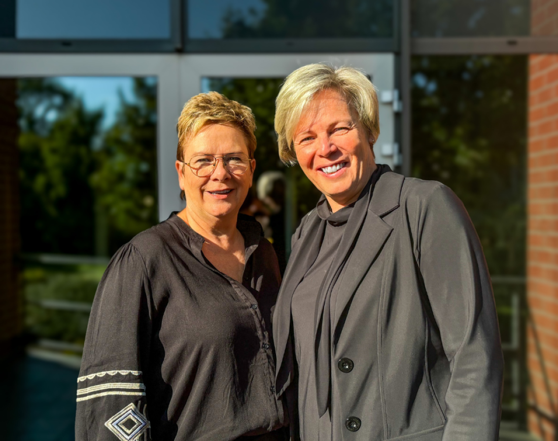 Ellen en Erlinda medewerker rouwmaat groenlo receptie