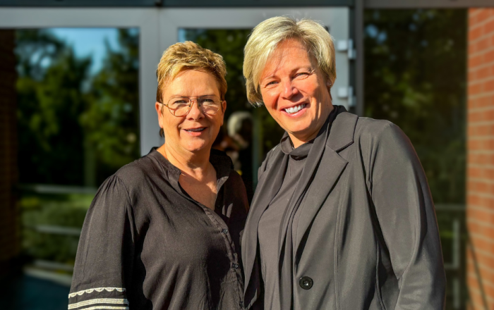 Ellen en Erlinda medewerker rouwmaat groenlo receptie