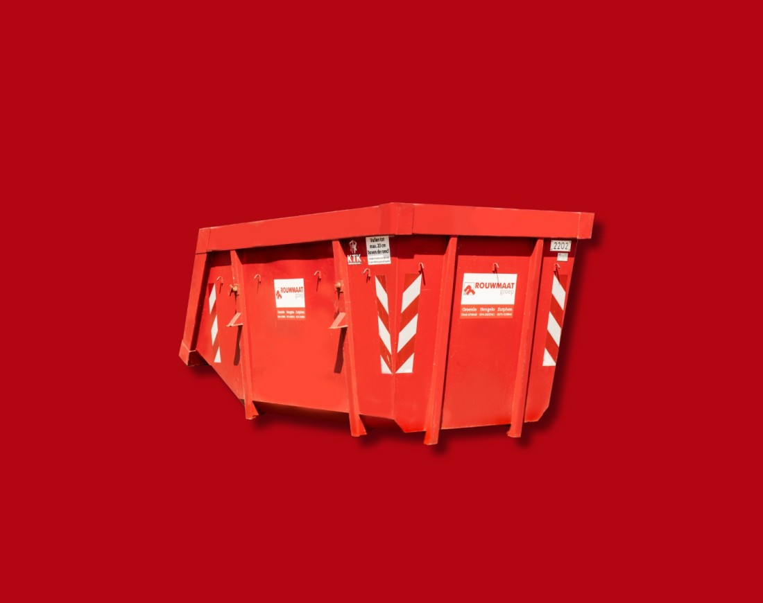 10m3-container-rode-bak-bouw-sloop-puin-afval-rouwmaat-huren