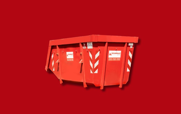 10m3-container-rode-bak-bouw-sloop-puin-afval-rouwmaat-huren