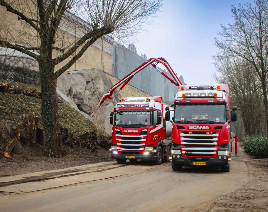 beton mixer pomp bommelwereld groenlo rouwmaat stort