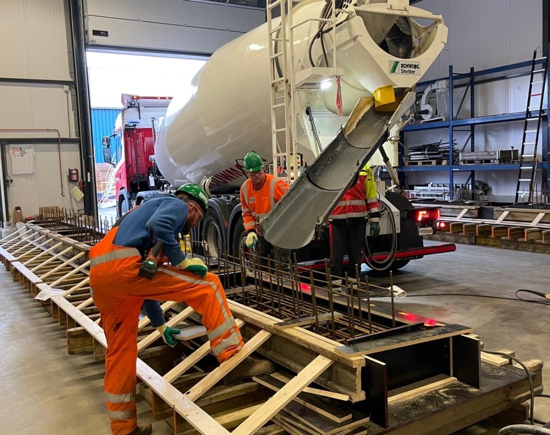cementloos geopolymeerbeton prefab betonelementen cruquiusbrug heemstede rouwmaat achterhoek gelderland