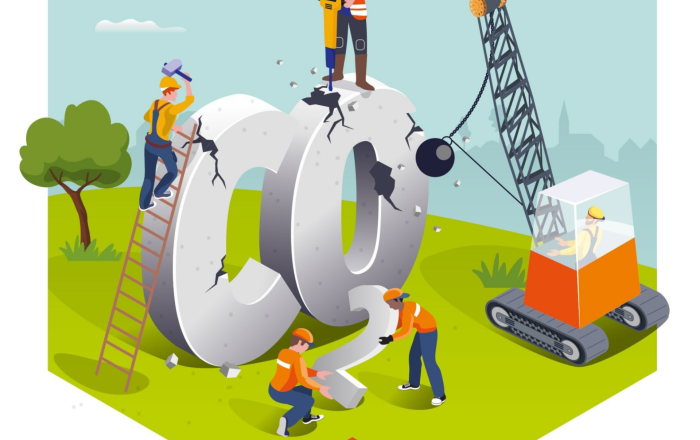 2 feit beton duurzaam