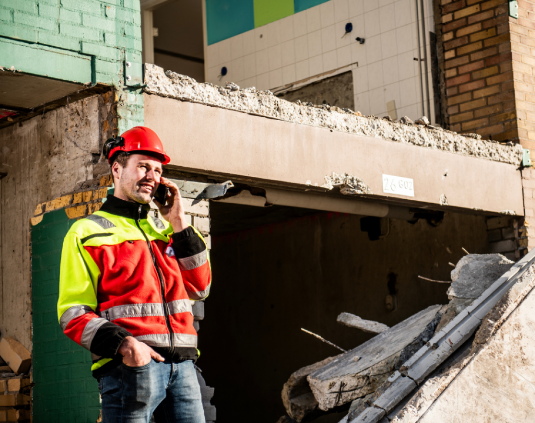 uitvoerder tim jansen sloop europalaan winterswijk medewerker