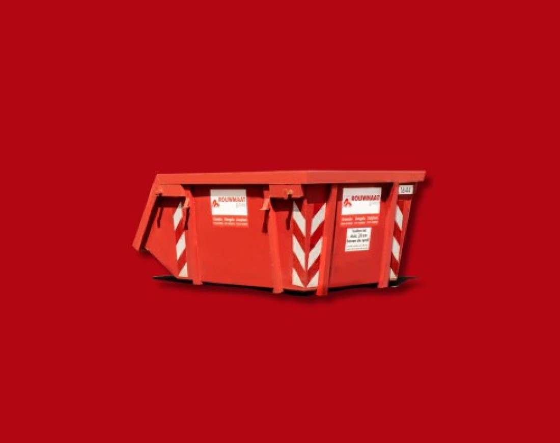 3m3-container-rode-bak-bouw-sloop-puin-afval-rouwmaat-huren
