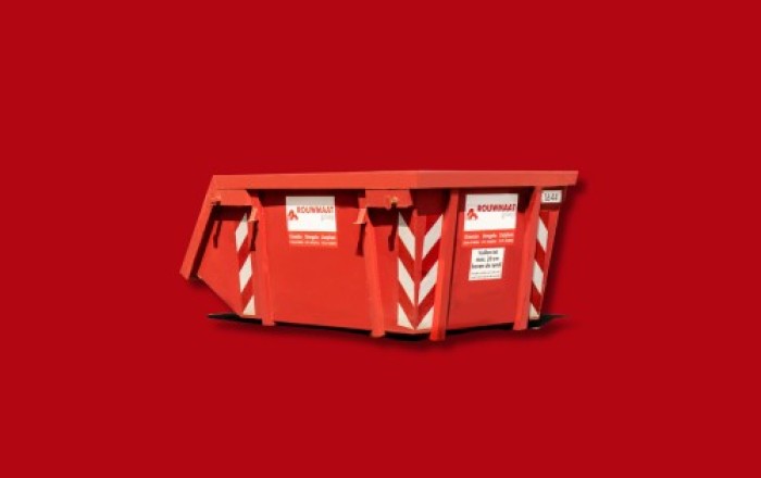 3m3-container-rode-bak-bouw-sloop-puin-afval-rouwmaat-huren