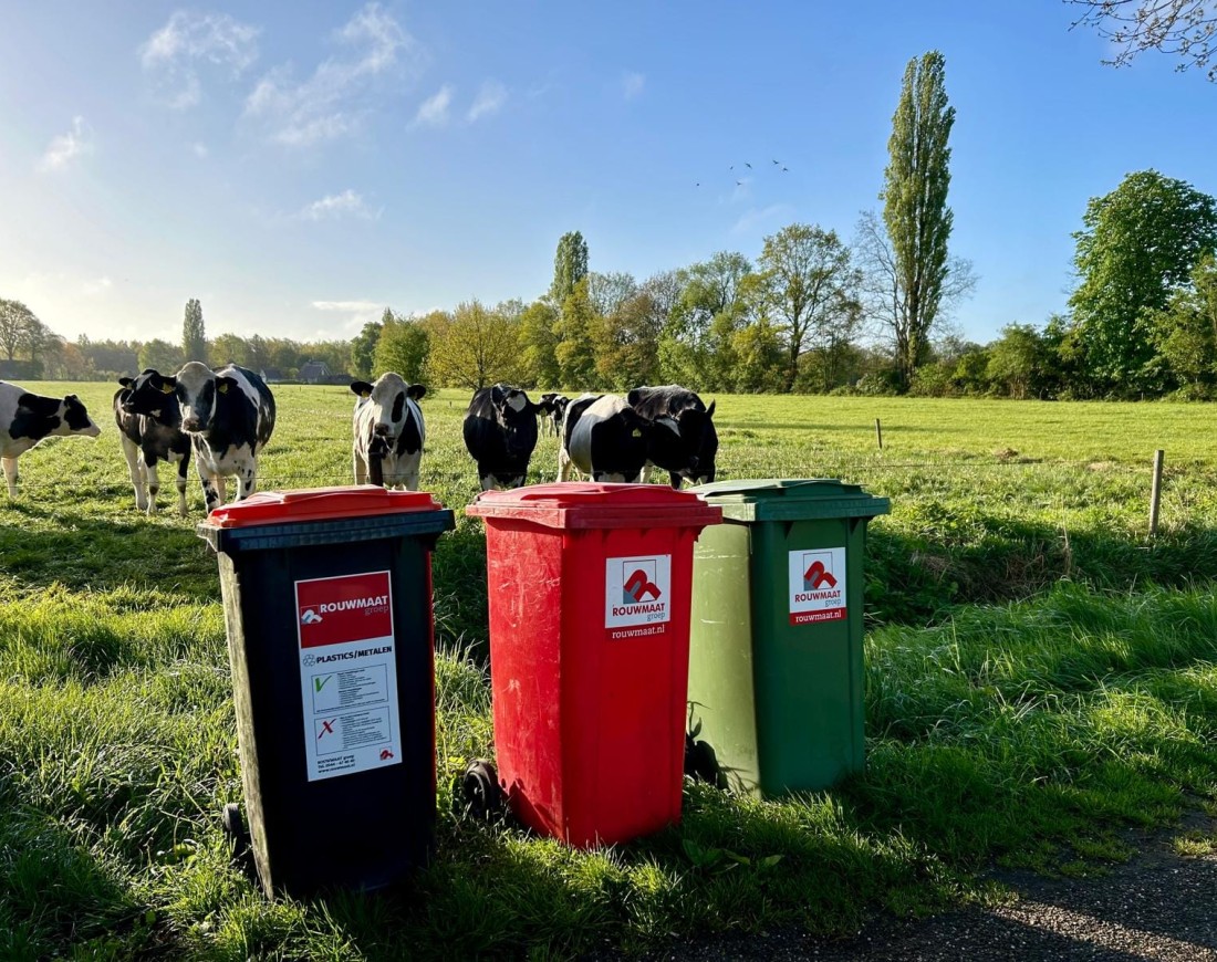 afval rolcontainer Rouwmaat Hengelo Enschede Twente Overijssel