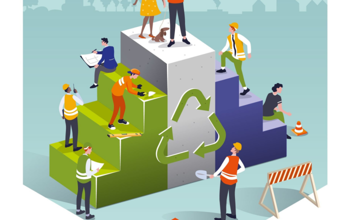 6 feit beton duurzaam