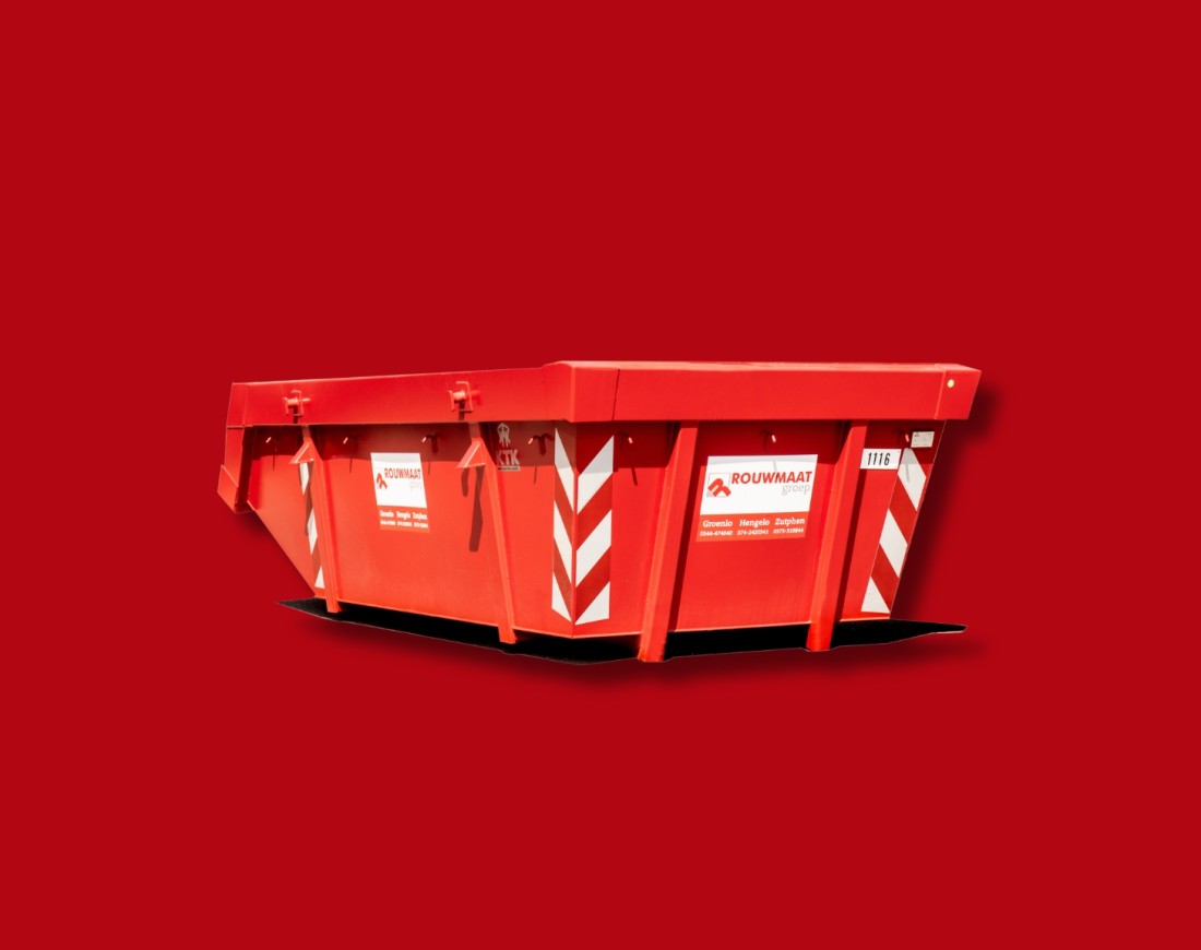 6m3-container-rode-bak-bouw-sloop-puin-afval-rouwmaat-huren