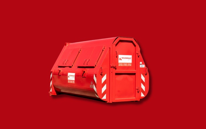 9m3-container-gesloten-huisje-bouw-sloop-puin-afval-rouwmaat-huren