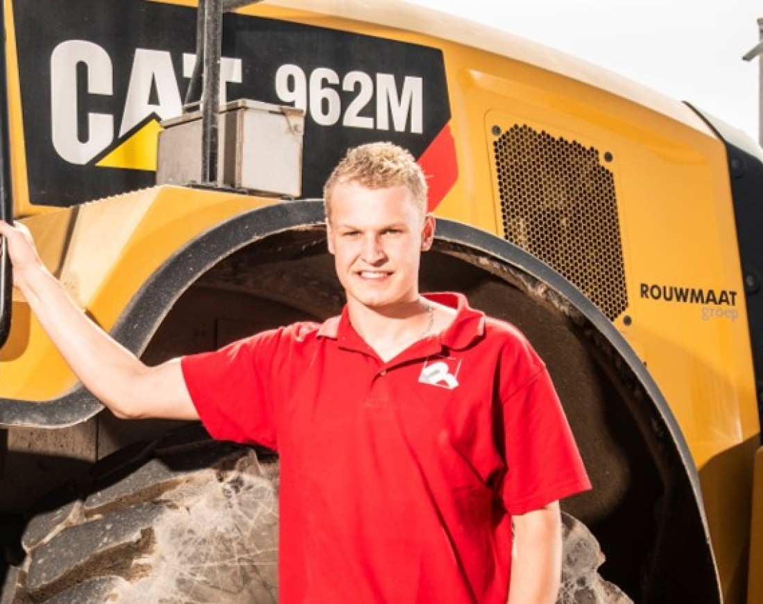 iwan meekes machinist rouwmaat recycling mobiele menger