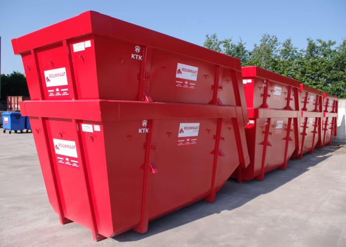 afval transport bouwbak afvalbak container Rouwmaat Groenlo Achterhoek Twente Hengelo