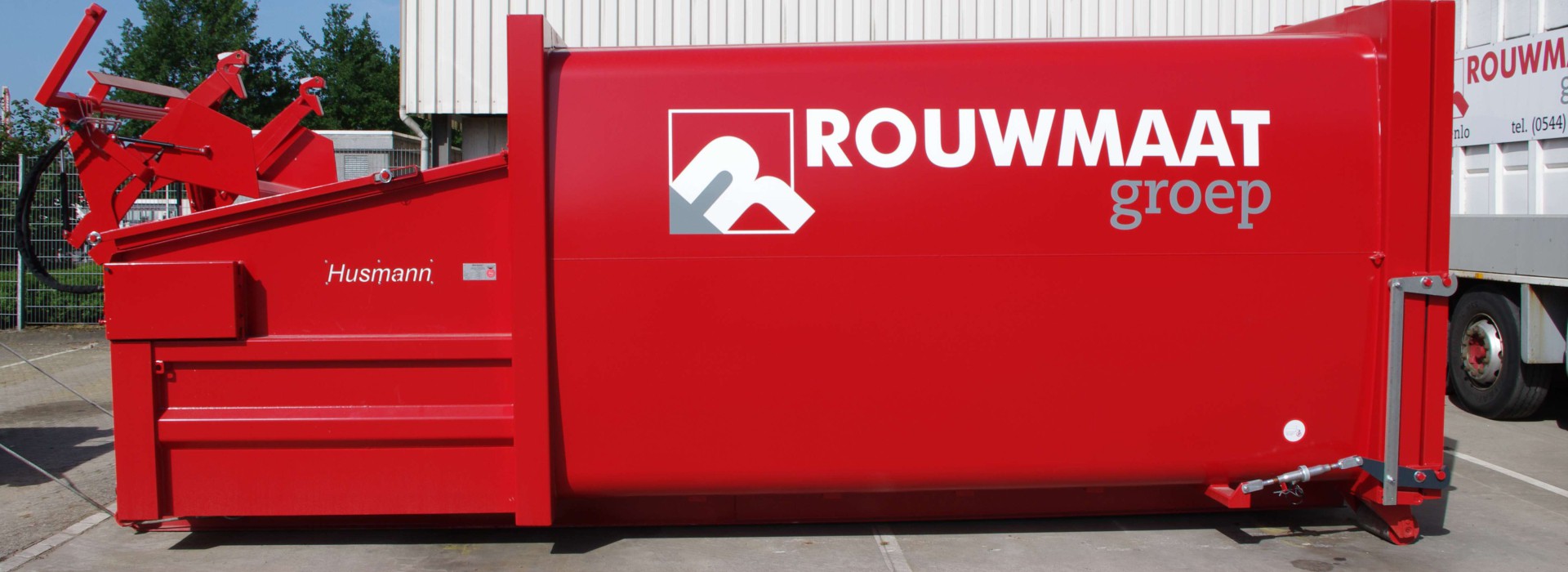 pers container rouwmaat bedrijfsafval gelderland achterhoek twente overijssel