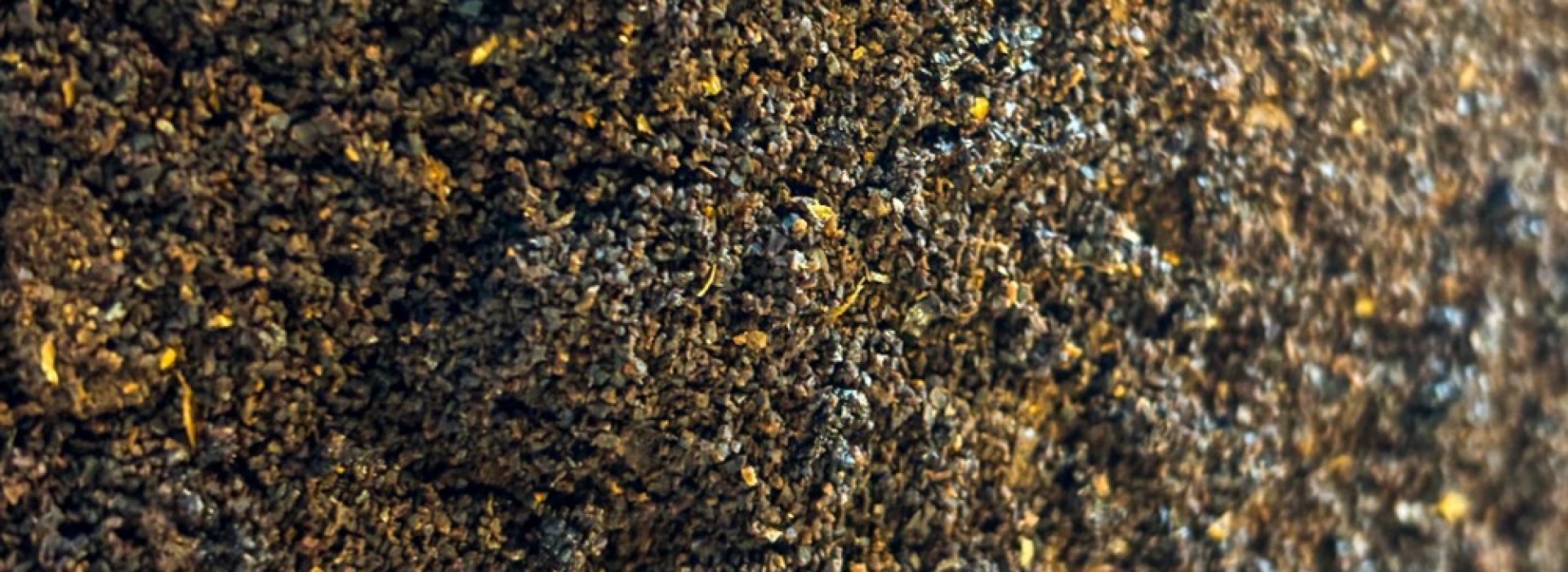 afvalstroom koffiedrab