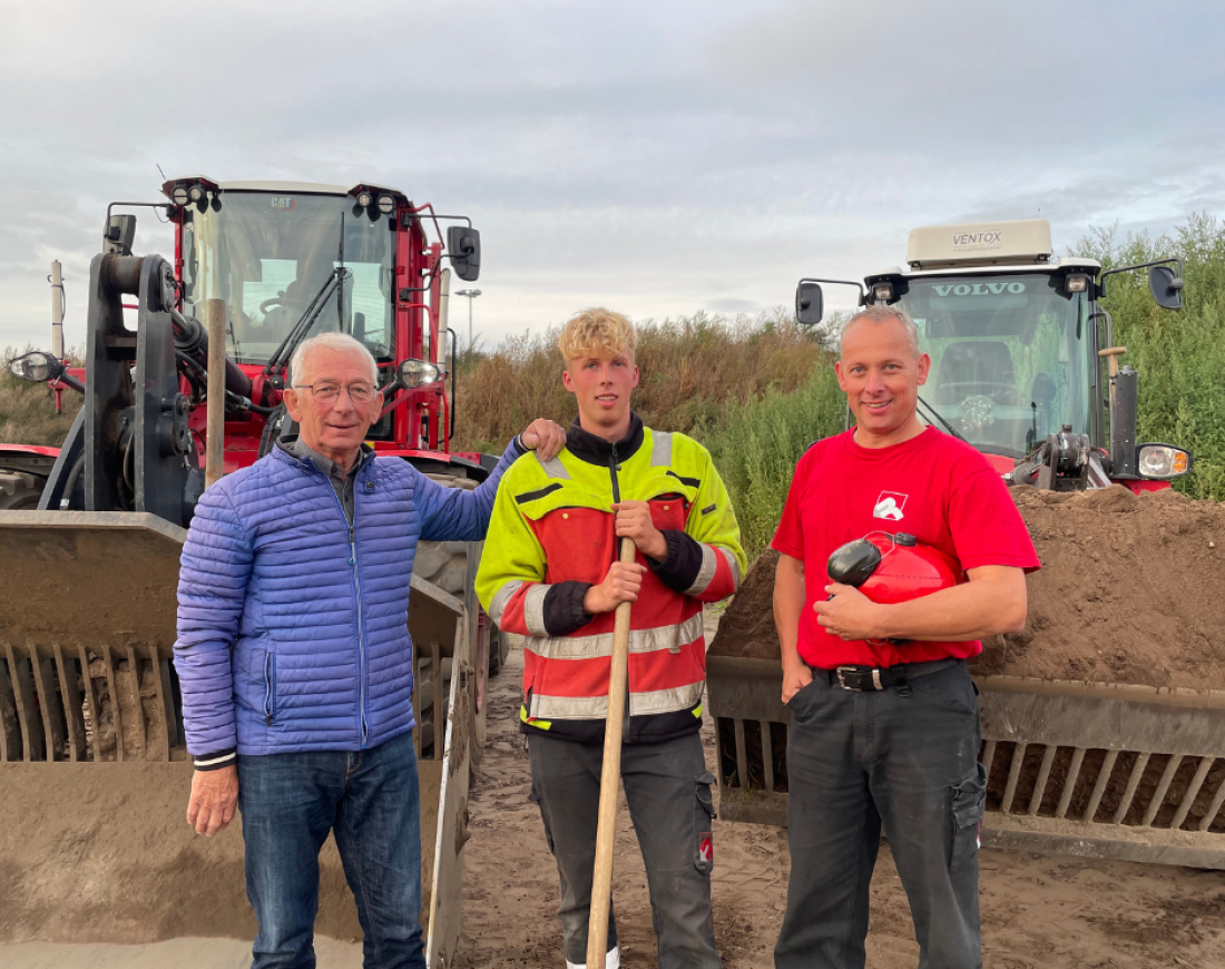 vacature medewerker grondwerk rouwmaat achterhoek twente dylan dimitri andre
