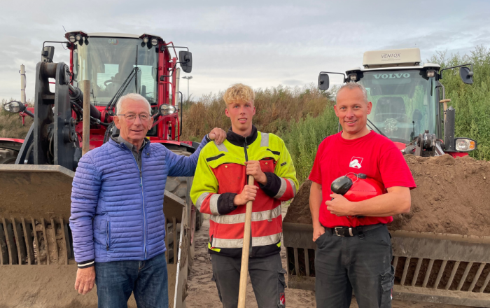 vacature medewerker grondwerk rouwmaat achterhoek twente dylan dimitri andre