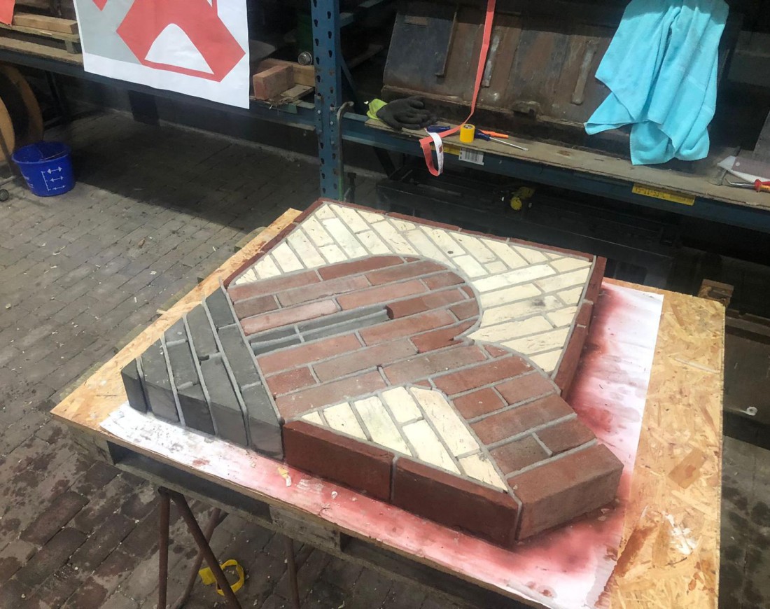 rouwmaat logo baksteen venemansmolen