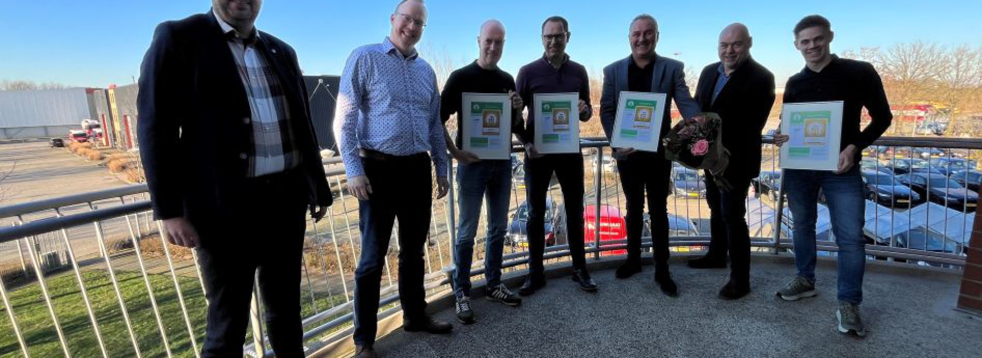 Beeld Rouwmaat CSC Goud beton