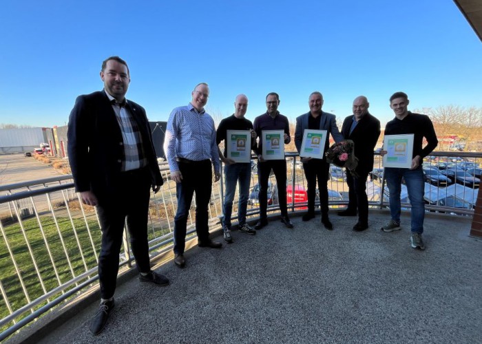 Beeld Rouwmaat CSC Goud beton