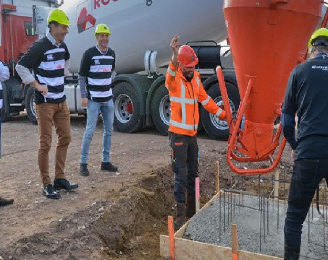 beton storten winterwarm