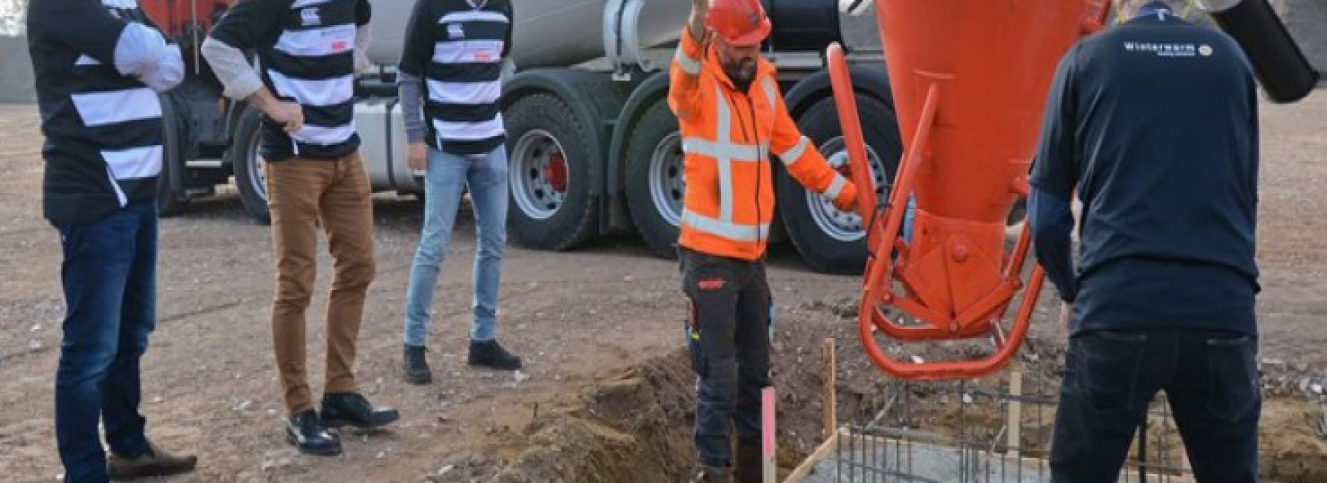 beton storten winterwarm