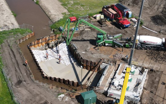 beton project wanneperveen Overijssel rouwmaat