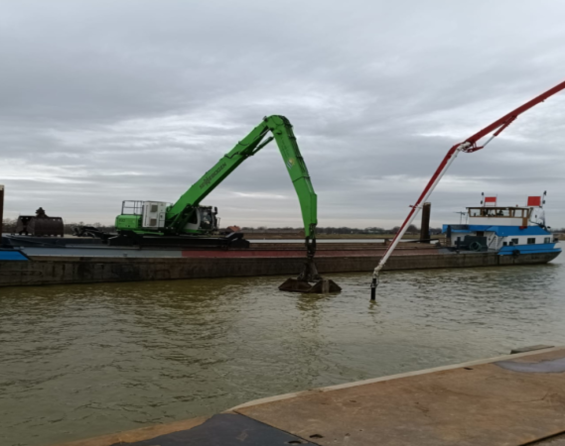 beton pomp rouwmaat xl kade almelo twente