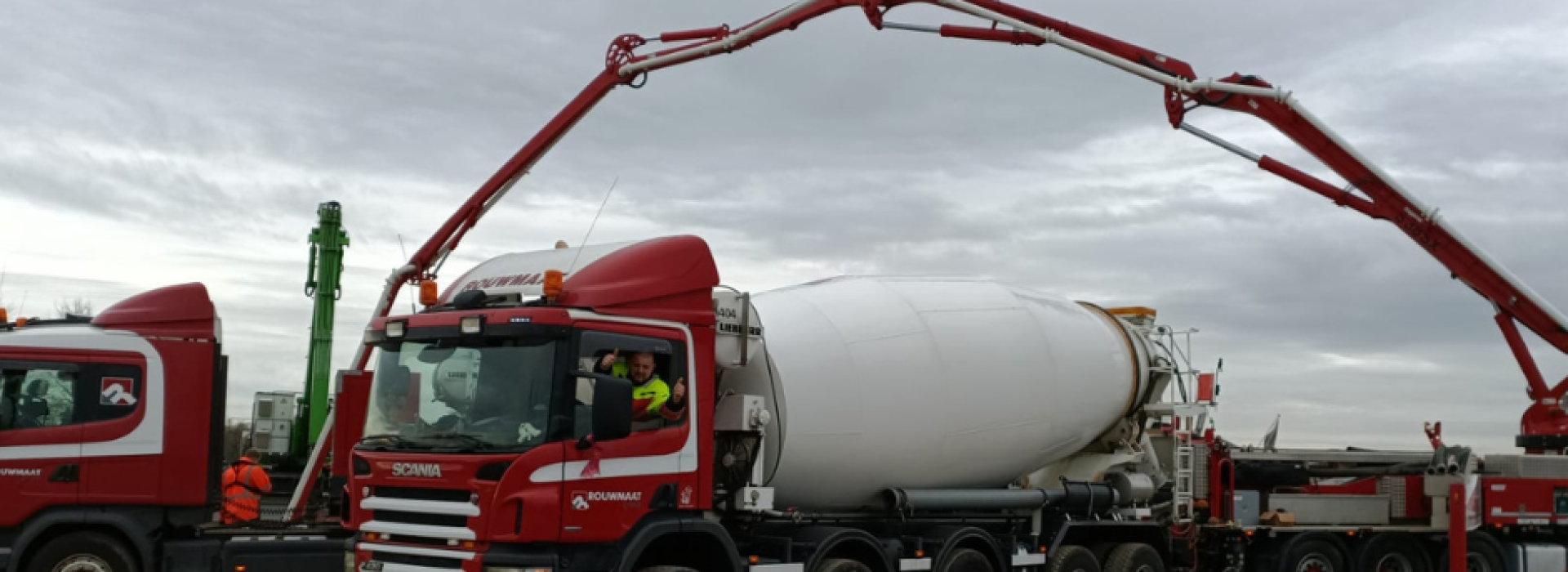beton pomp rouwmaat xl kade almelo twente