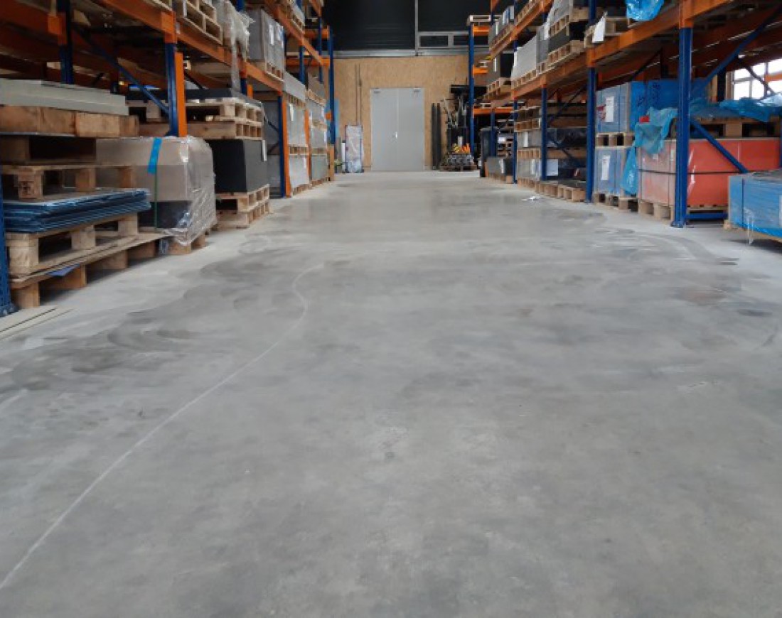 betonvloer eindresultaat