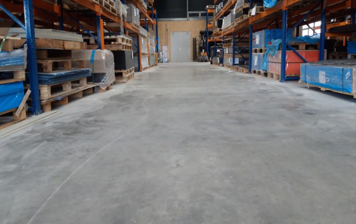 betonvloer eindresultaat