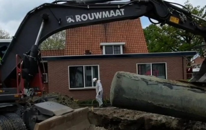project bodemsanering milieutechniek klaashofweg eibergen rouwmaat
