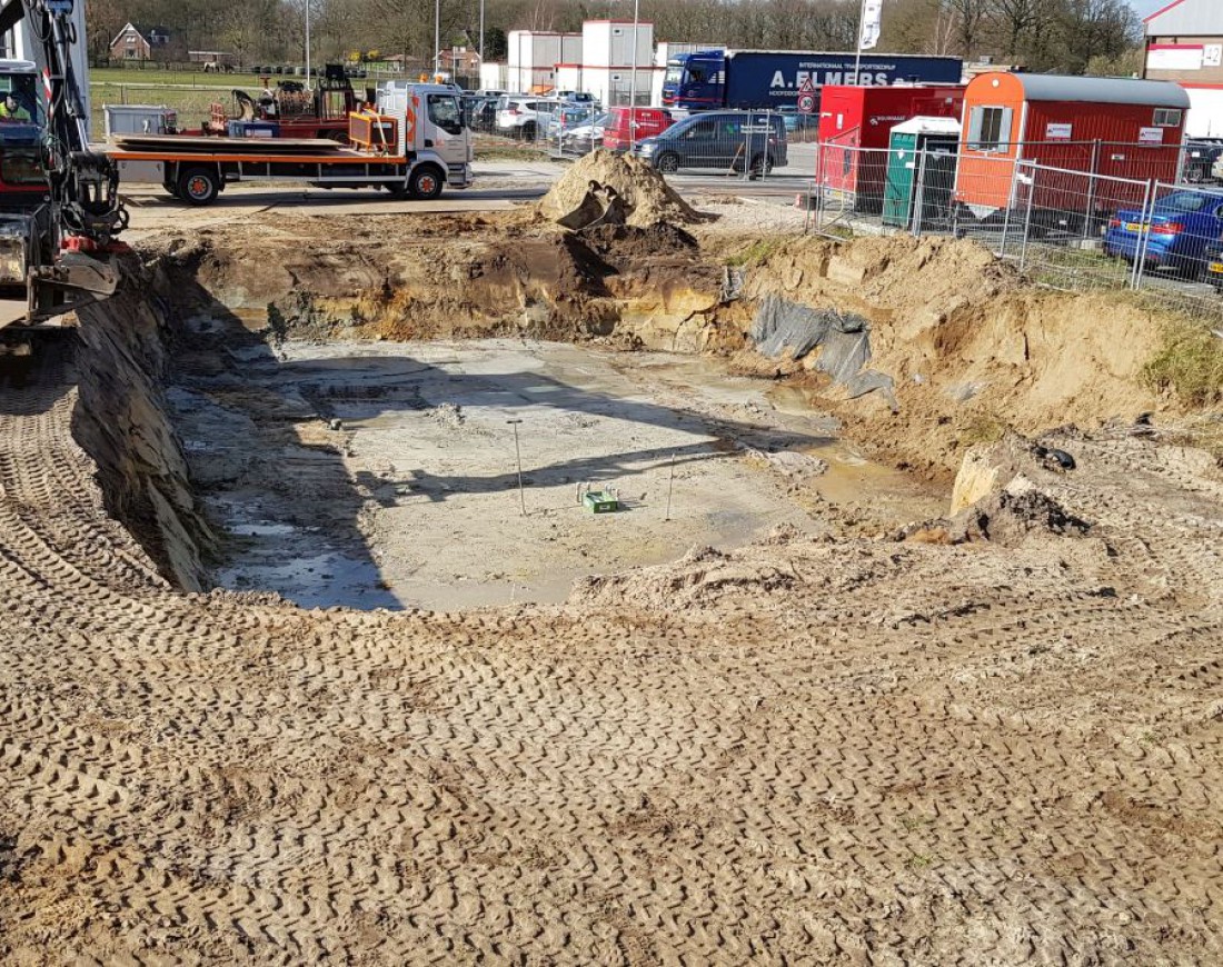 project bodemsanering Molendijk Noord Rijssen Rouwmaat gww