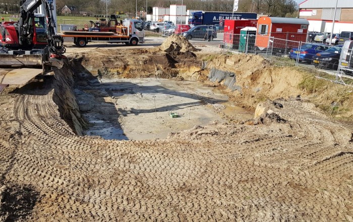 project bodemsanering Molendijk Noord Rijssen Rouwmaat gww