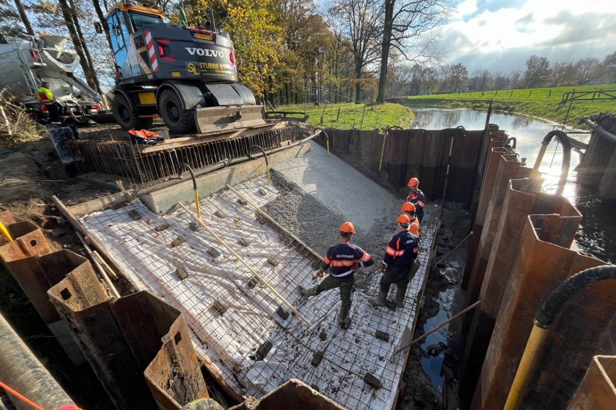 Brug rouwmaat gat