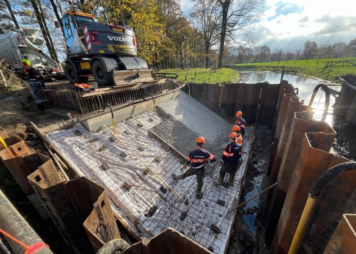 Brug rouwmaat gat