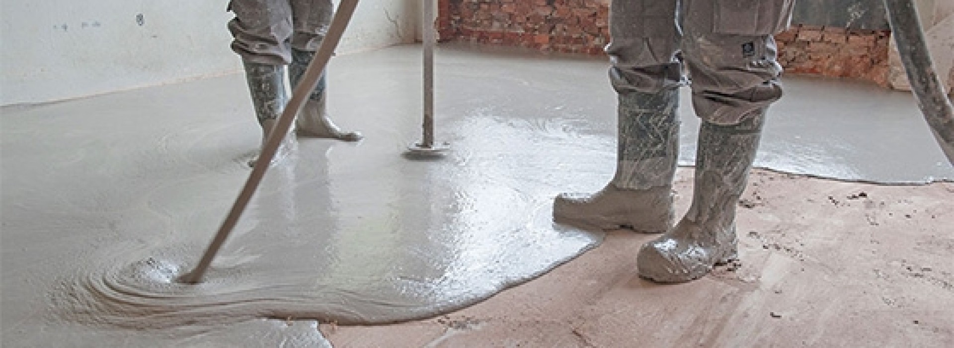 beton stort cementgebonden vloeivloer Enschede Rouwmaat Twente Overijssel