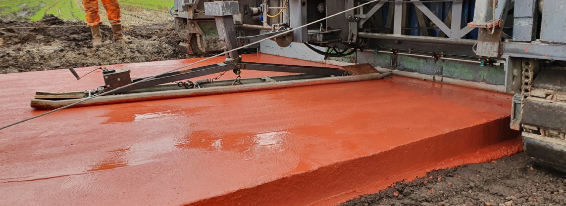 cementloos beton geopolymeer rouwmaat fietspad denekamp achterhoek twente gelderland overijssel