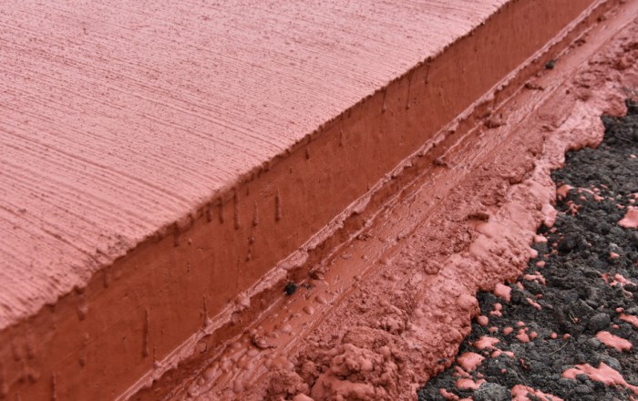 cementloos beton geopolymeer rouwmaat fietspad denekamp achterhoek twente gelderland overijssel