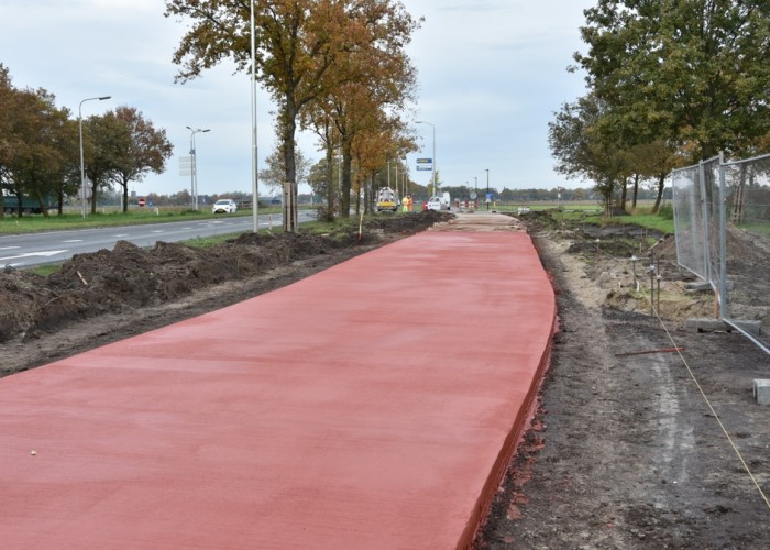 cementloos beton geopolymeer rouwmaat fietspad denekamp achterhoek twente gelderland overijssel