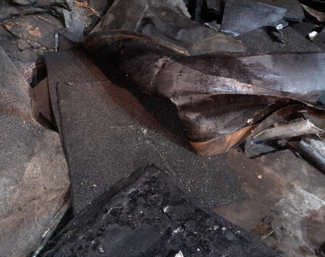 dak bouw sloop afval rouwmaat