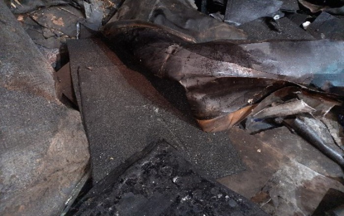 dak bouw sloop afval rouwmaat