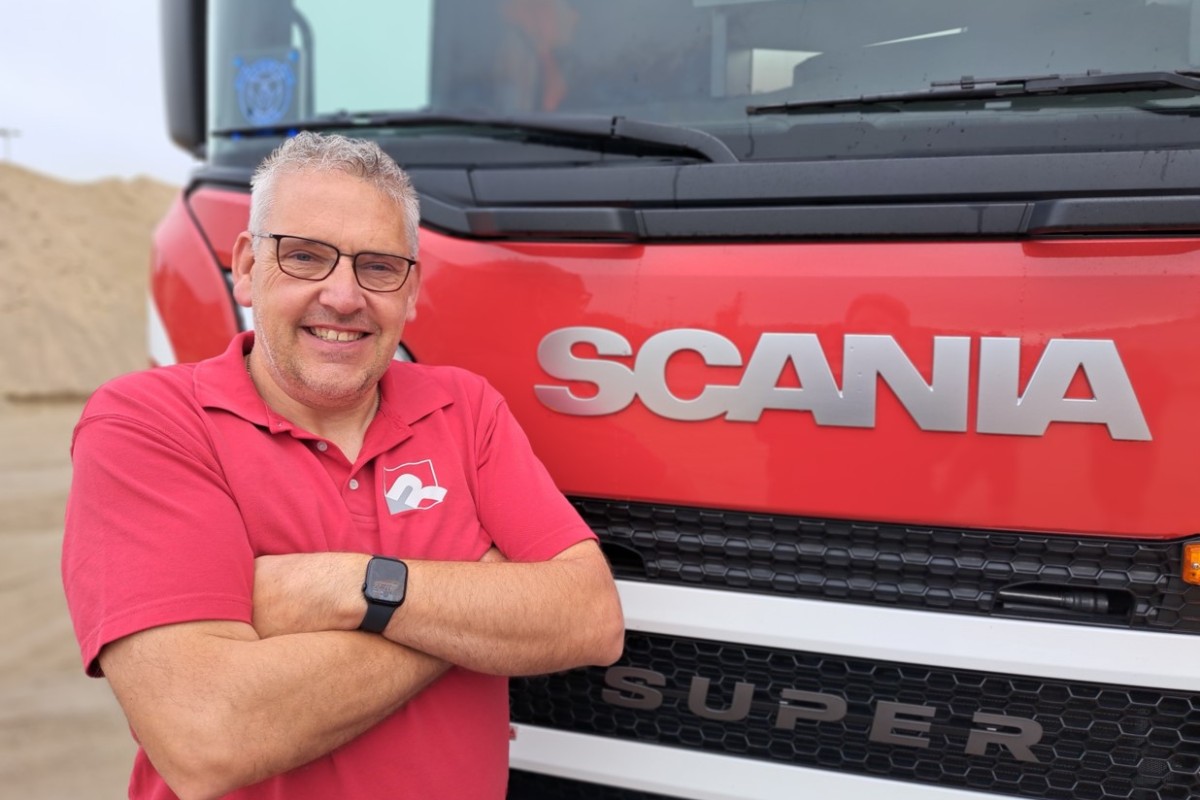 dennis luttikholt beton chauffeur rouwmaat