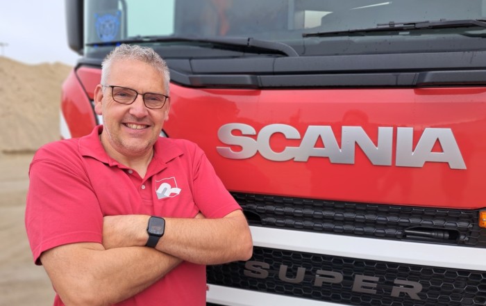 dennis luttikholt beton chauffeur rouwmaat