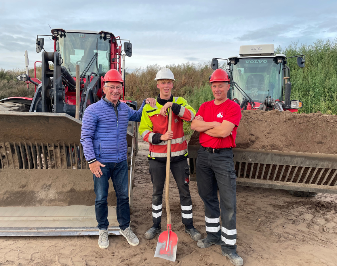 vacature medewerker grondwerk rouwmaat achterhoek twente dylan dimitri andre