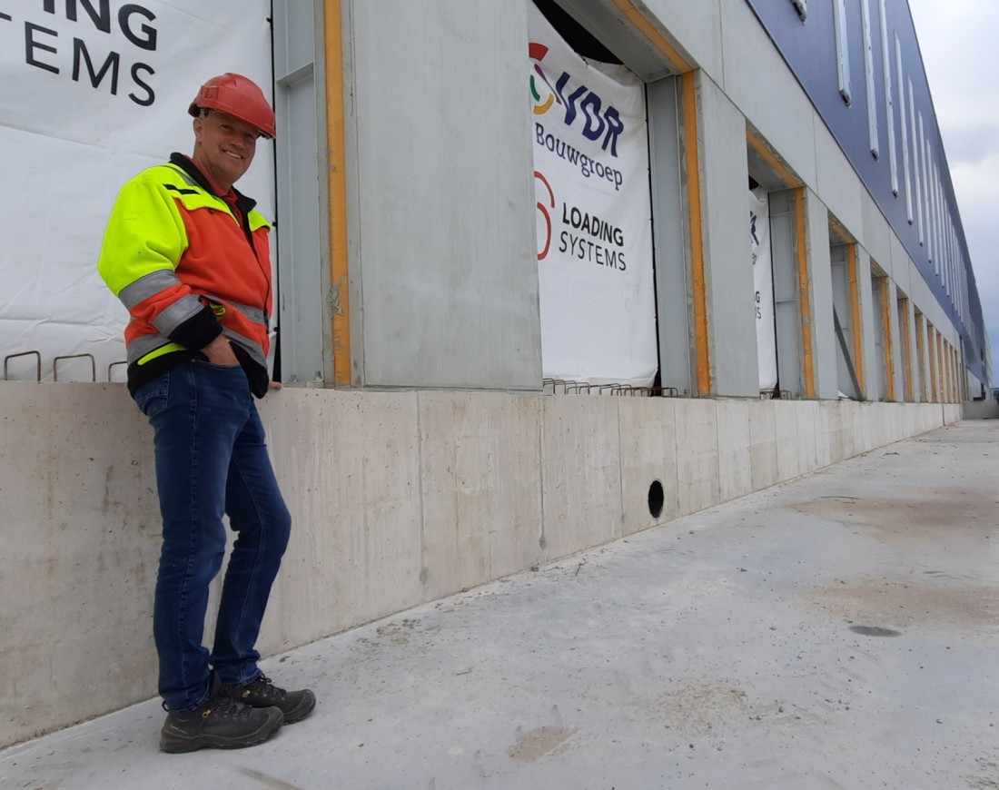 Peter wolterinck distributiecentrum bleckmann beton rouwmaat
