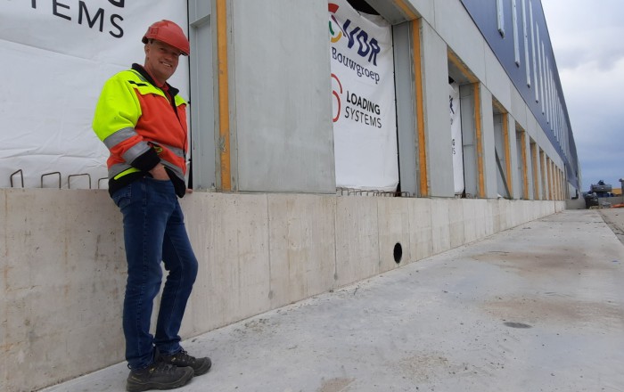 Peter wolterinck distributiecentrum bleckmann beton rouwmaat